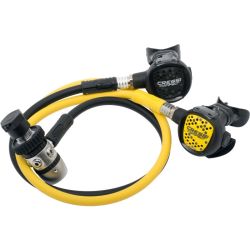 Cressi AC2 + Compact + Octopus Compact regulator