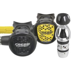 Cressi AC2 + Compact + Octopus Compact regulator
