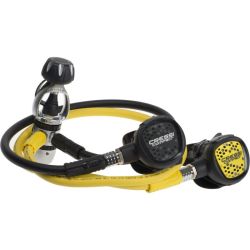 Cressi AC2 + Compact + Octopus Compact regulator