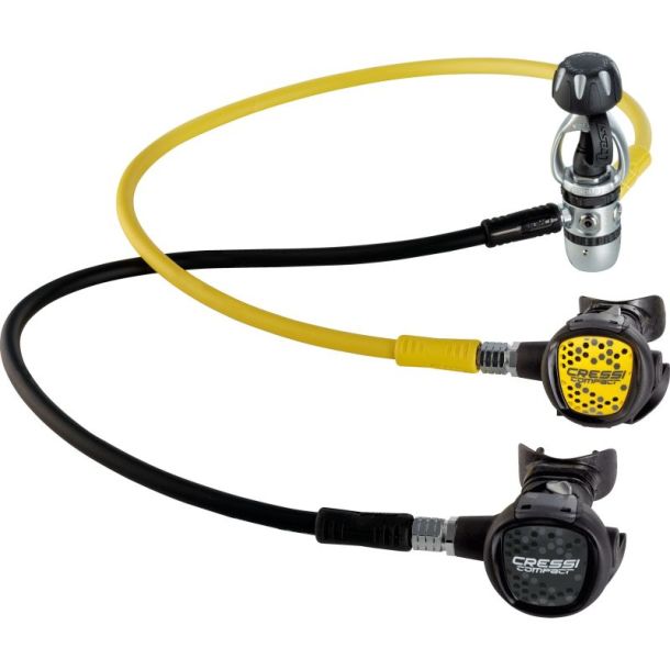 Cressi AC2 + Compact + Octopus Compact regulator