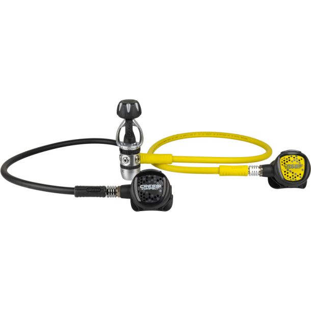 Cressi AC2 + Compact + Octopus Compact regulator