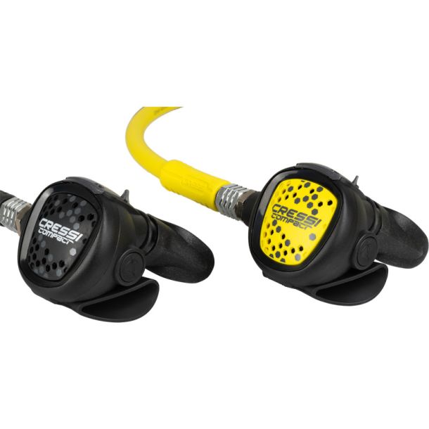 Cressi AC2 + Compact + Octopus Compact regulator