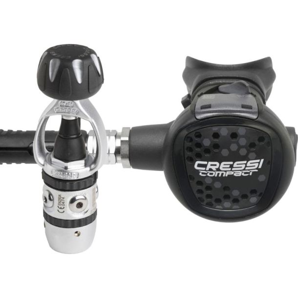 Cressi AC2 + Compact regulator