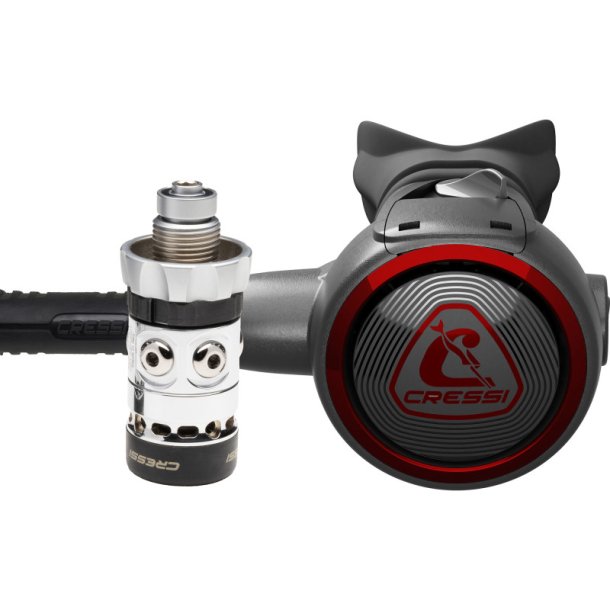 Cressi AC5 + Zen regulator
