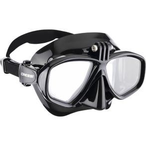 Cressi Action maske sort / sort