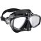 Cressi Action maske sort / sort