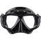 Cressi Action maske sort / sort