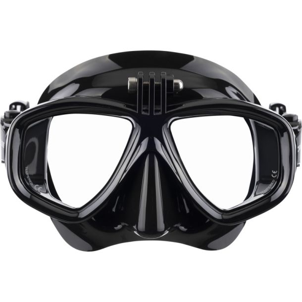 Cressi Action maske sort / sort