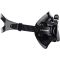 Cressi Action maske sort / sort
