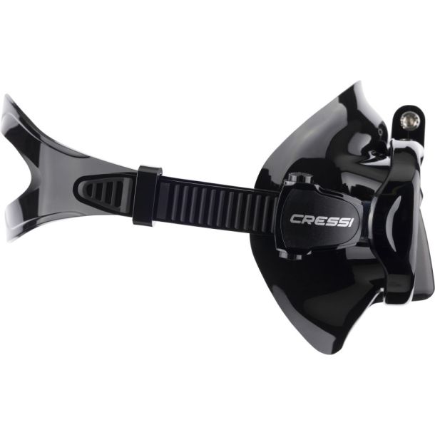 Cressi Action maske sort / sort