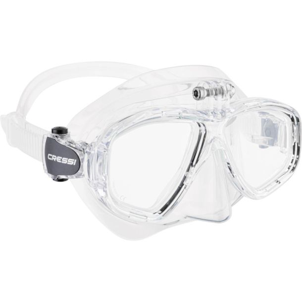 Cressi Action maske klar / klar