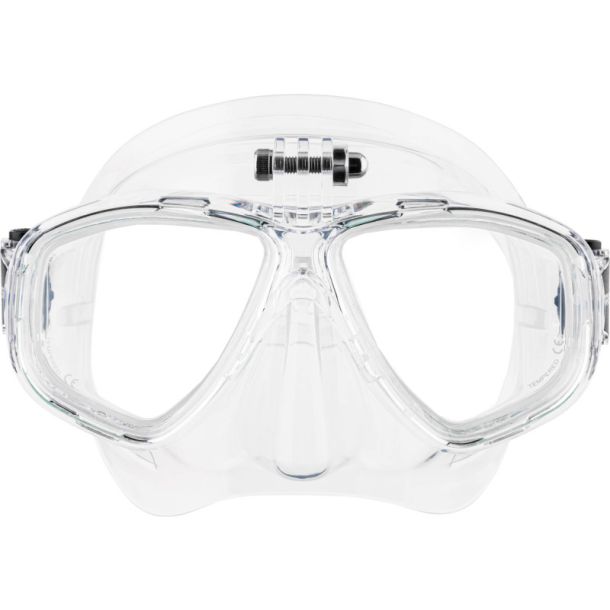 Cressi Action maske klar / klar