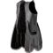 Cressi Agua korta fenor svart / silver