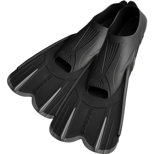 Cressi Agua korta fenor svart / silver