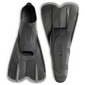 Agua Short Fins Black / Silver