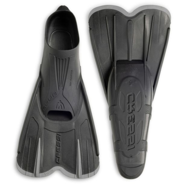 Cressi Agua korta fenor svart / silver