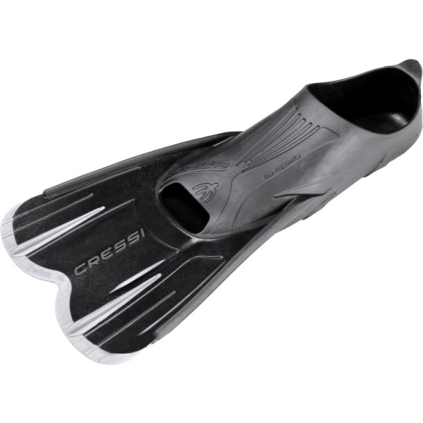 Cressi Agua korta fenor svart / silver