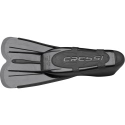 Cressi Agua korte finner sort / s�lv