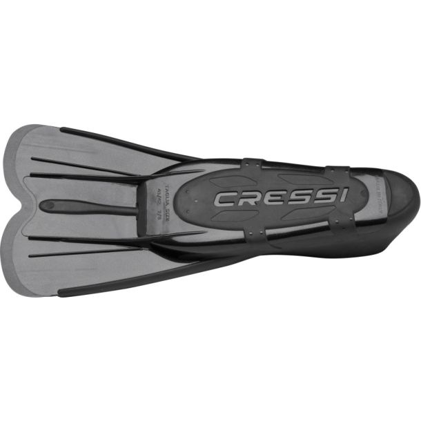 Cressi Agua korta fenor svart / silver