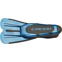 Cressi Agua korte finner bl� / azur