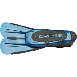 Cressi Agua korte finner bl� / azur