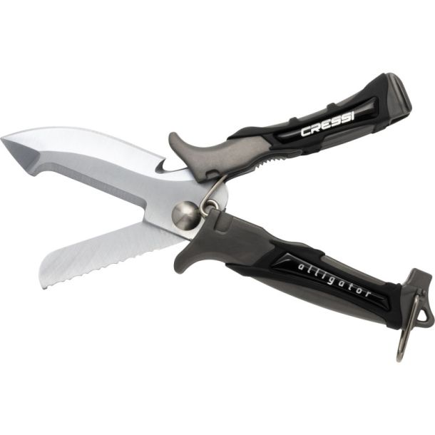 Cressi Alligator saks 17,5 cm