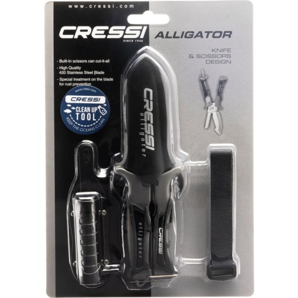 Cressi Alligator saks 17,5 cm