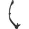 Cressi Alpha Ultra Dry snorkel svart / svart / svart