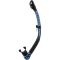 Cressi Alpha Ultra Dry snorkel svart / bl�