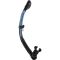 Cressi Alpha Ultra Dry snorkel svart / bl�