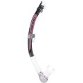 Alpha Ultra Dry Snorkel Clear / Black / Pink