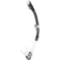 Alpha Ultra Dry Snorkel Clear / Black / Silver