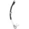 Cressi Alpha Ultra Dry snorkel klar / svart / s�lv