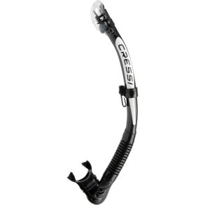 Alpha Ultra Dry Snorkel Black / White