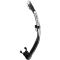 Cressi Alpha Ultra Dry snorkel svart / hvit