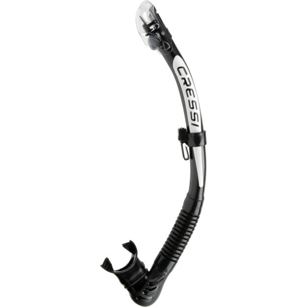 Cressi Alpha Ultra Dry snorkel svart / hvit