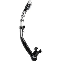 Cressi Alpha Ultra Dry snorkel sort / hvid