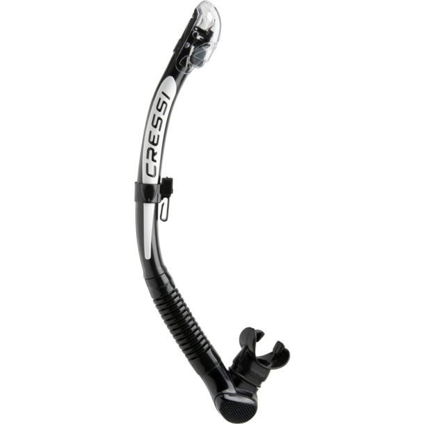 Cressi Alpha Ultra Dry snorkel svart / hvit