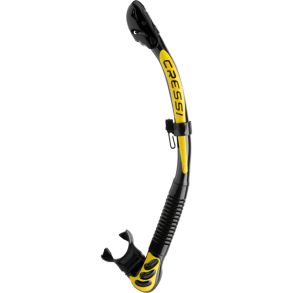 Alpha Ultra Dry Snorkel Black / Yellow