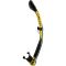 Cressi Alpha Ultra Dry snorkel svart / gul