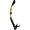 Cressi Alpha Ultra Dry snorkel svart / gul