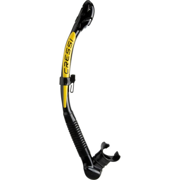Cressi Alpha Ultra Dry snorkel svart / gul