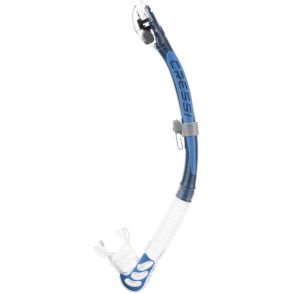 Alpha Ultra Dry Snorkel Clear / Blue / Azure