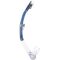 Cressi Alpha Ultra Dry snorkel klar / bl� / azur