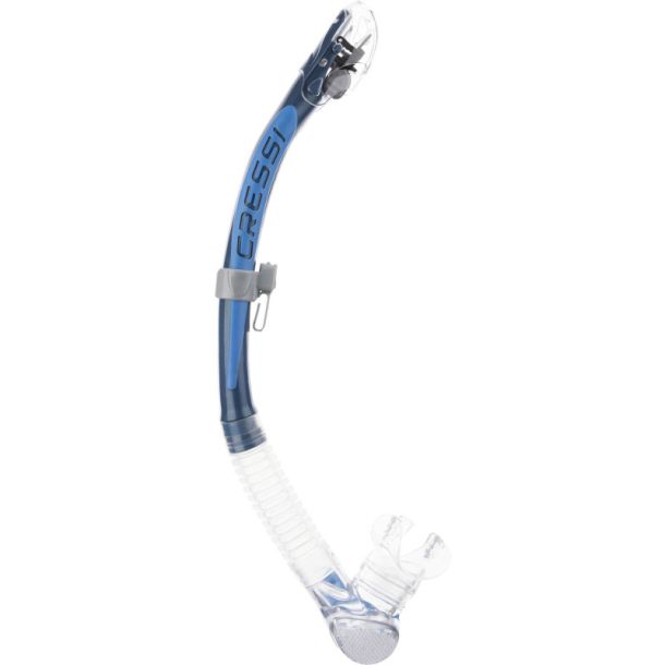 Cressi Alpha Ultra Dry snorkel klar / bl� / azur