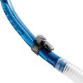 Alpha Ultra Dry Snorkel Clear / Blue / Azure