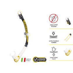Cressi Big Eyes Evolution + Alpha Ultra Dry snorkel combo