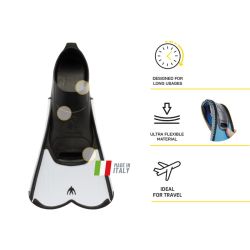 Cressi Light finner hvid