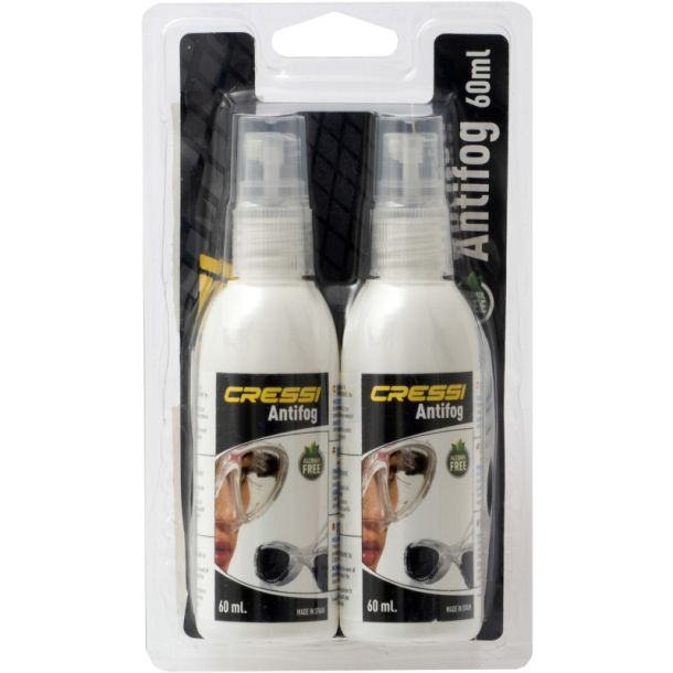 Cressi Spray antidug 60 ml 2-pak