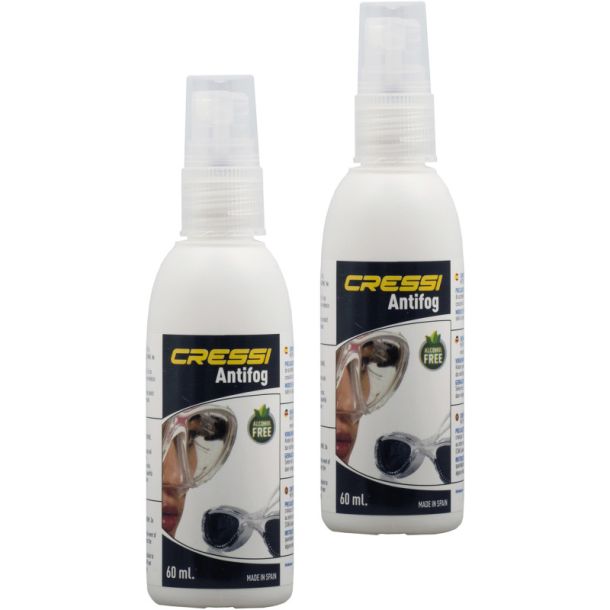 Cressi Spray antidug 60 ml 2-pak